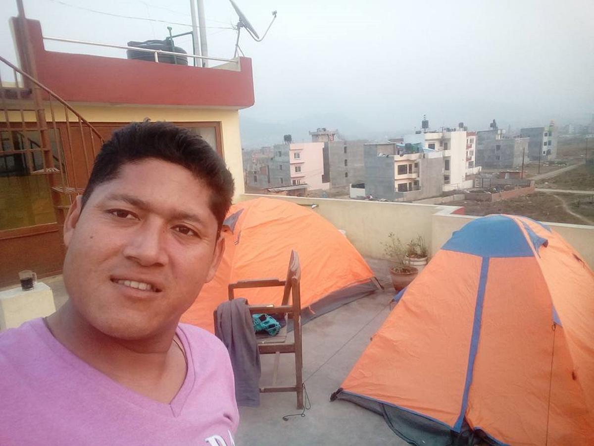 Everest Home Stay Apartment Lalitpur Exterior foto